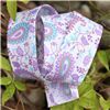 Order  Bias Binding Flowers - Paisley Lilac
